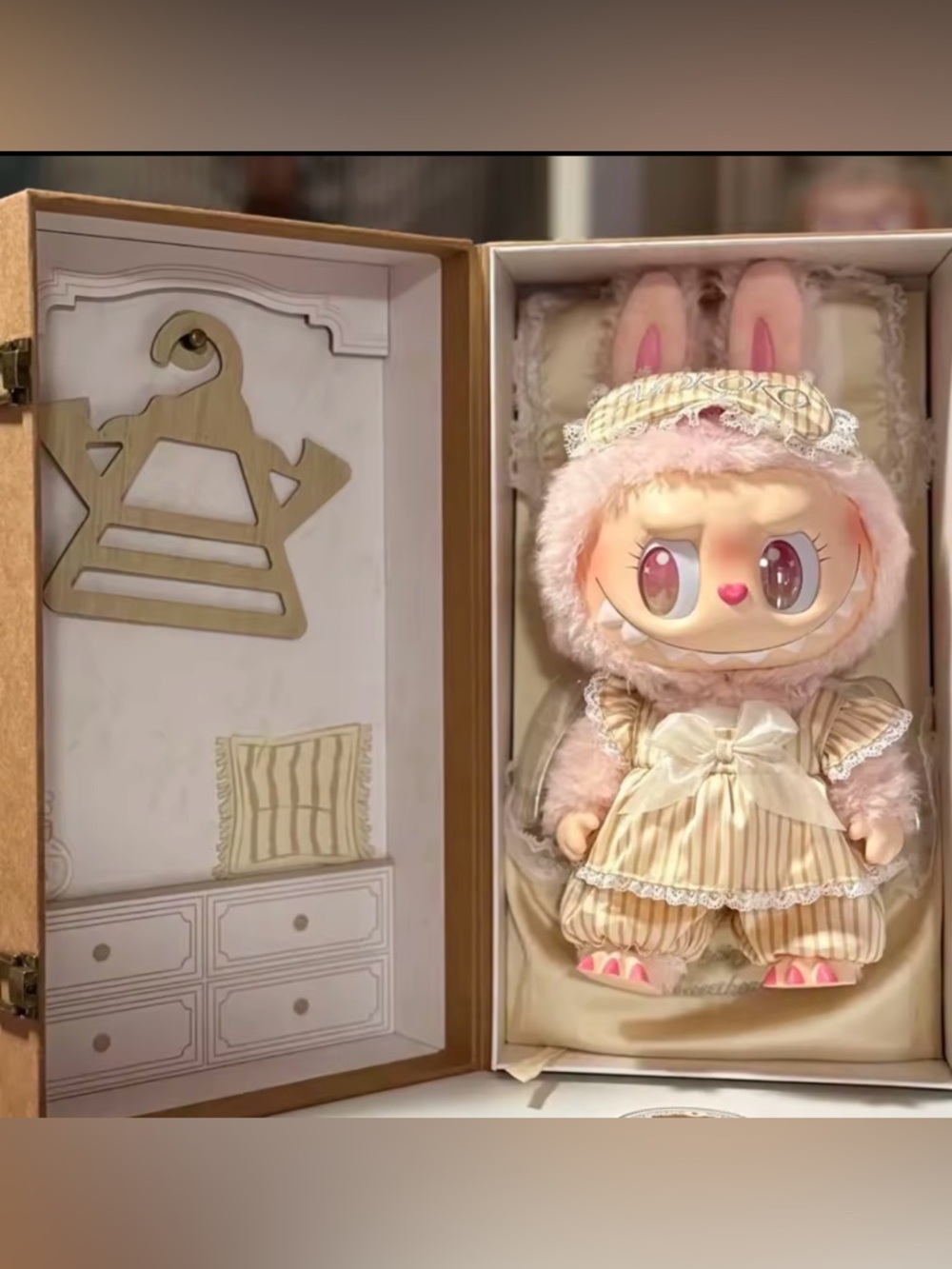 ❌SOLD❌Popland EXCLUSIVE Spring Mokoko WAKE UP MOKOKO Plush Doll